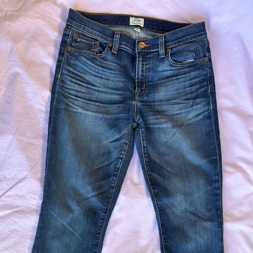 Vintage J Crew Toothpick jeans w29 in Vista wash Y2K
